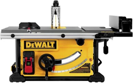 10-Inch Table Saw with Rolling Stand, 32-1/2-Inch Rip Capacity